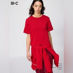 UNIQLO 3 for $60 | Neutral Capsule | Boxy Knit T-Shirt XS